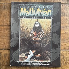 Clanbook : Malkavian by Andrew Greenberg (1993, Perfect)