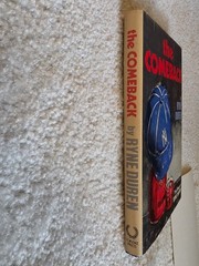 Ryne DUREN ~ The Comeback ~ First Edition 1978 HB ~ NY Yankees Baseball Vintage