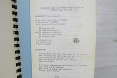 Country Cookin’ Compiled by Jaycee Ettes Belle Plaine 1981 210 Pages
