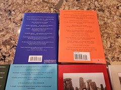 Diana Gabaldon Hardcover Outlander Series Nine Book Set Books 1-9 + Companion