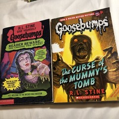 GOOSEBUMPS LOT OF 10 BOOKS! Reissue Lot ZY