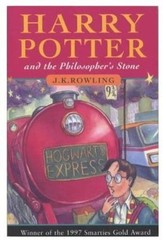 Harry Potter and the Philosopher’s Stone by J. K. Rowling
