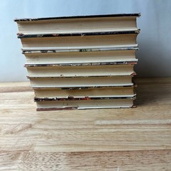 Rick Brant Series John Blaine 1940s Grosset & Dunlap 7 Books Set