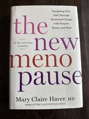 The New Menopause – Mary Claire Haver (2024 Sixth Printing Hardcover VG)