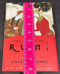 The Essential Rumi: New Expanded Ed Hardcover By Jalal al-Din Rumi Coleman Barks