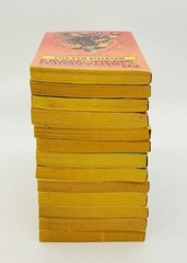 Jon Sharpe lot of 13 different Western paperback books from The Trailsman Series