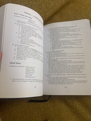 The New Testament KJV BIBLE Kenneth Copeland Personal Notes Edition Faux Leather