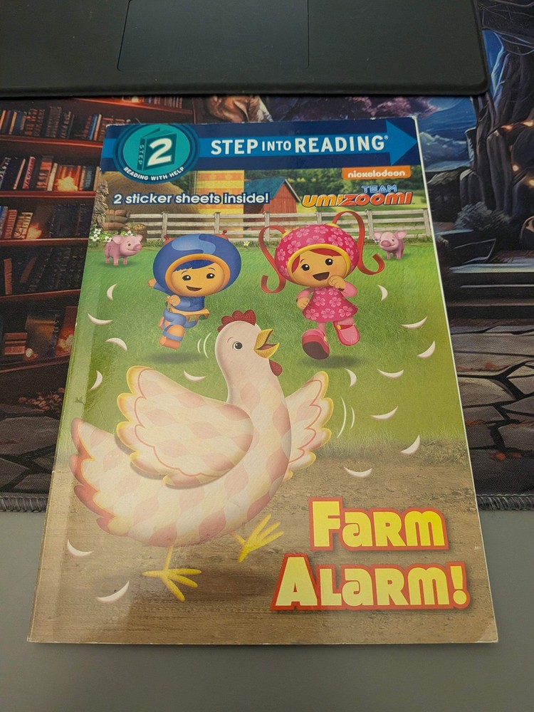 Farm Alarm! (Team Umizoomi) (Step into Reading) RARE Collectible SEE PICS