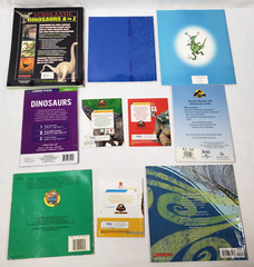 Kids Books About Dinosaurs Lot Of 10 Homeschool Classroom Library Picture Books