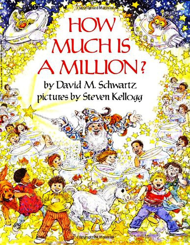 How Much Is a Million? – Schwartz, David M. – Very Good – See condition note…
