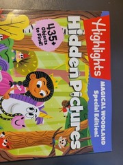 Highlights Hidden Pictures – Magical Wonderland Special Edition – 435+ Objects