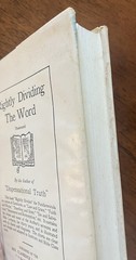 Rightly Dividing the Word by Clarence Larkin