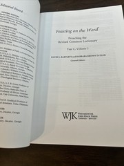 Feasting on The Word – 4 Books Set – Year C – Volumes 1-2-3-4