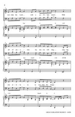 Great Jubilation! Rejoice! SATB Michael Barrett
