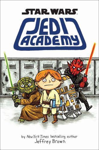 Star Wars: Jedi Academy; Star Wars: Jedi Academ- 9780545505178, hardcover, Brown
