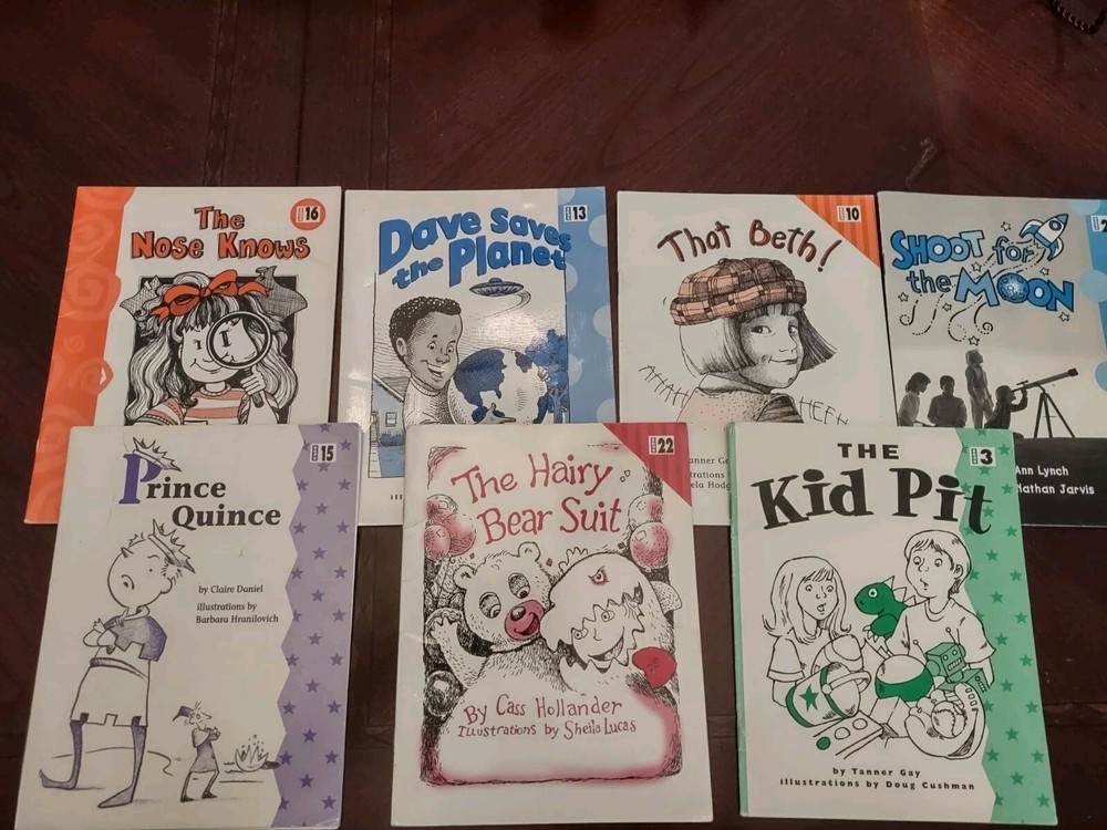 Lot 7 PHONICS READERS Children’s Books TEACHER HOMESCHOOL