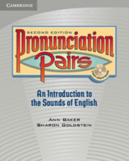 Pronunciation Pairs Student’s Book with Audio CD Compact Disc Bak