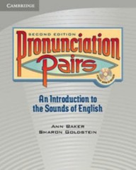Pronunciation Pairs Student’s Book with Audio CD Compact Disc Bak