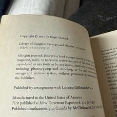 GUILLAUME APOLLINAIRE Selected Writings PB 3rd Print Roger Shattuck