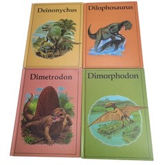Vintage Rourke Dinosaur Library Series Books 1984 Set of 29 Hardcovers Rare