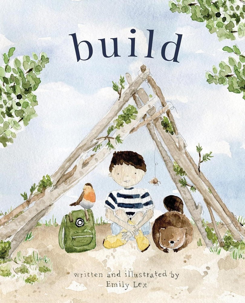 Build: God Loves You and Created You to Build in Your Own Brilliant Way – Emily