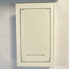 The Daily Stoic Meditations 2021 Hardcover Book w/ Slipcase (English) – RARE!