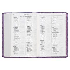KJV Holy Bible, Compact Faux Leather Red Letter Edition – Ribbon Marker, King