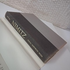 Vintage Nimitz E. B. Potter Hardcover Blue Naval Institute Press 1976 Naval Bio