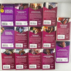 Lot of 14 Harlequin Romantic Suspense Books The Coltons Series Mixed Set