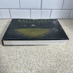 Ballparks Yesterday and Today, Chartwell Books, 2007, Used, 448 Pages, Hardcover