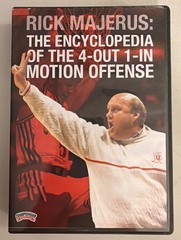 Rick Majerus: The Encyclopedia of the 4-Out-1-In Motion Offense 3 DVD Set