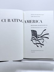 Curating America Richard Rabinowitz 2016 UNC Press Hardcover Museums