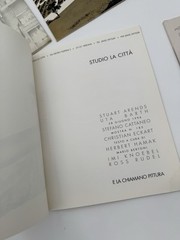 Stuart Arends: Work 1985-1996 by Susan Harris, 1st Ed Hardcover Book & Ephemera