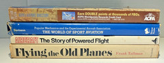 Aviation Flying Old Planes Sport Aviation AOPA Airports Directory Lot of 4 Books