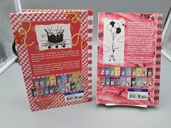 Set of #1-20 in order DIARY OF A WIMPY KID Hardcover & Paperback Book Lot Kinney