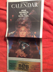 LA TIMES CALENDAR FEBRUARY 5 2023 BEYONCE GRAMMYS PAUL MESCAL PAMELA ANDERSON