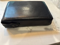 1975 Liturgy of the Hours Vol 4 Ordinary Time Weeks 18-34 In Leather Zip Case