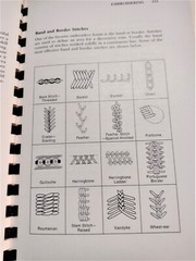 THE COMPLETE ENCYCLOPEDIA OF STITCHERY by Mildred Graves Ryan 1979 Spiral Cover