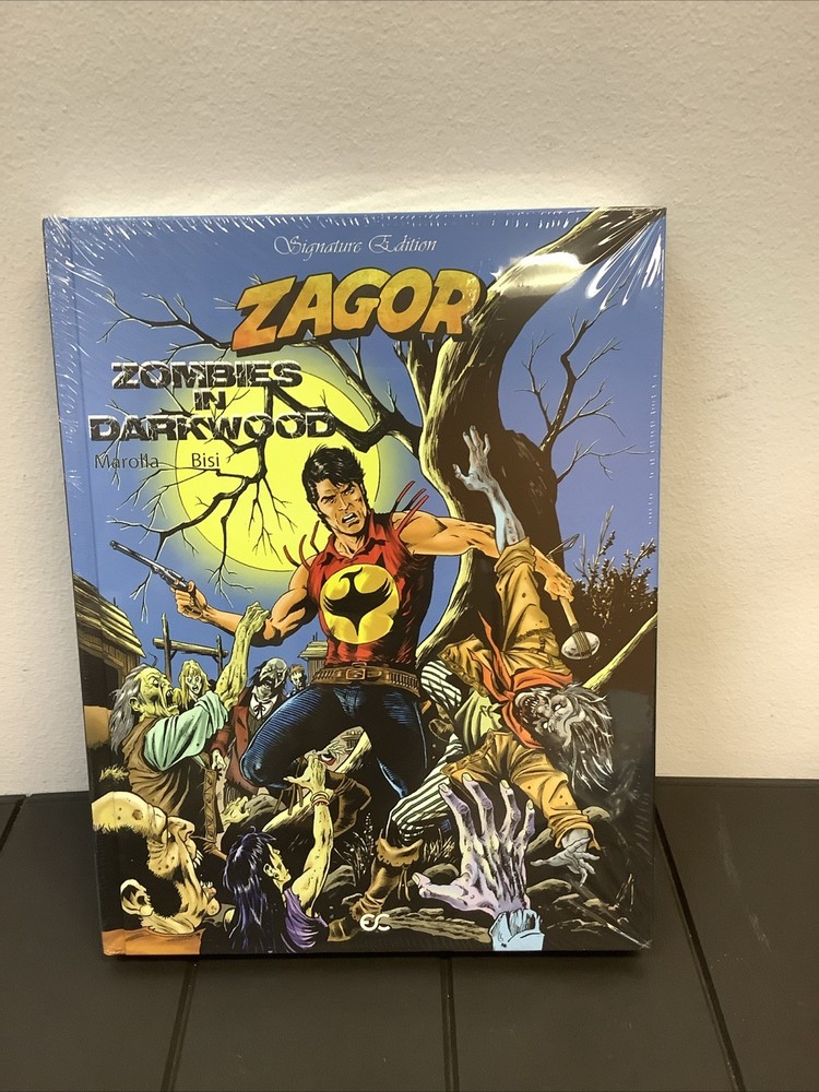 Zagor: Zombies in Darkwood (2025 Hardcover), Marolla, Bisi SEALED