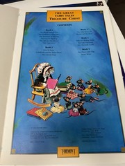 Vintage 1992 The Great Fairy Tales Treasure Chest Tormont Publications, Complete