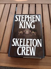 SKELETON CREW Stephen King Putnam 1985 Hardcover First Edition Archival Mylar