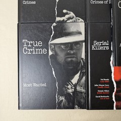 Time-Life Books True Crime Complete Set Of 9 Books Murders Killers Mafia Death