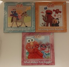 Sesame Street Elmo’s Learning Adventure 1, 4, 7, 8, 9, 11, 22 – Lot of 7