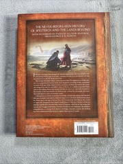 Game Of Thrones Untold History of Westeros Hardcover Ice & Fire George RR Martin