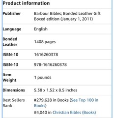 The KJV Study Bible -Bonded Leather-King James Bible