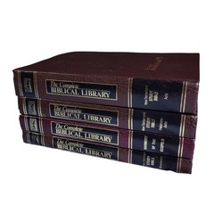 The Complete Biblical Library Harmony of the Gospels 1991 New Testament Set Of 4