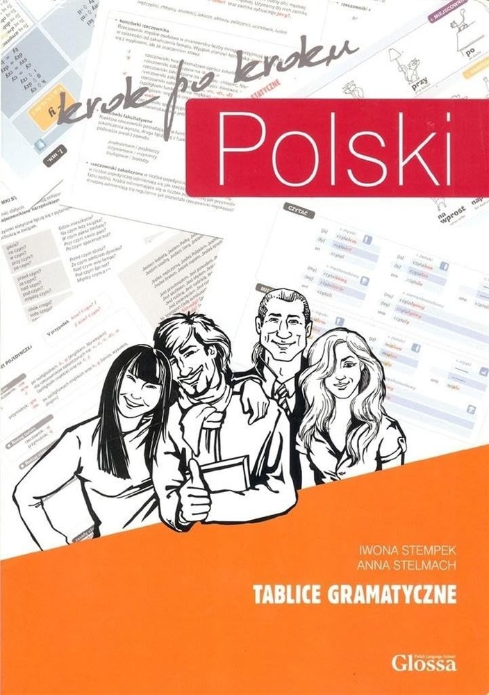 Polski krok po kroku: Tablice gramatyczne (Polish Edition) – paperback Iwona…