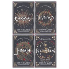 The Return To Caraval by Stephanie Garber Limited Edition 4 Books Box- Ages 14+