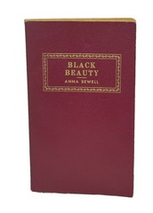 Anna Sewell – Black Beauty Award Books Inc Volume 11 Leatherette Paperback 1955
