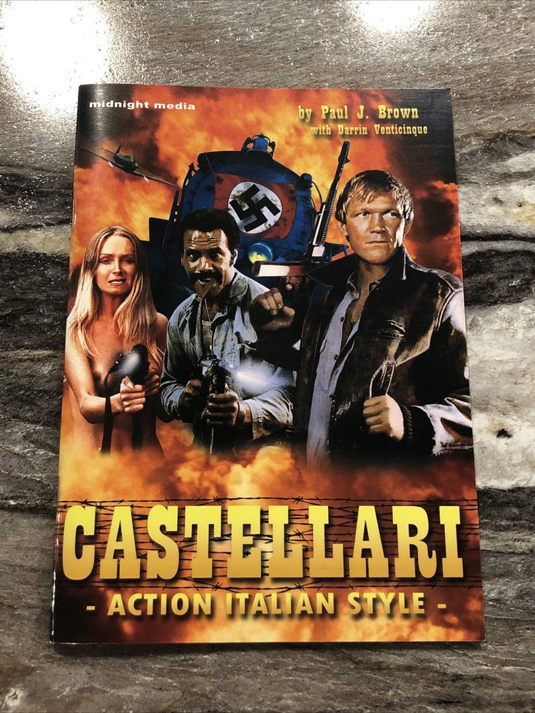 Castellari Action Italian Style The Films Of Enzo G Castellari Spaghetti Western